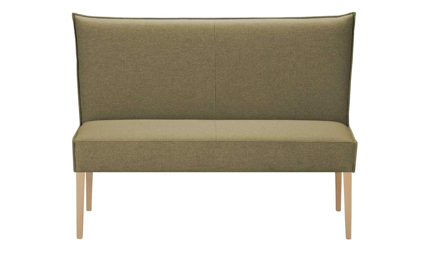 Woodford Polsterbank Gerda | Khaki 143|cm Eiche Bianco 9 Woodford Polsterbank Gerda | Khaki 143|cm Eiche Bianco – Bild 9