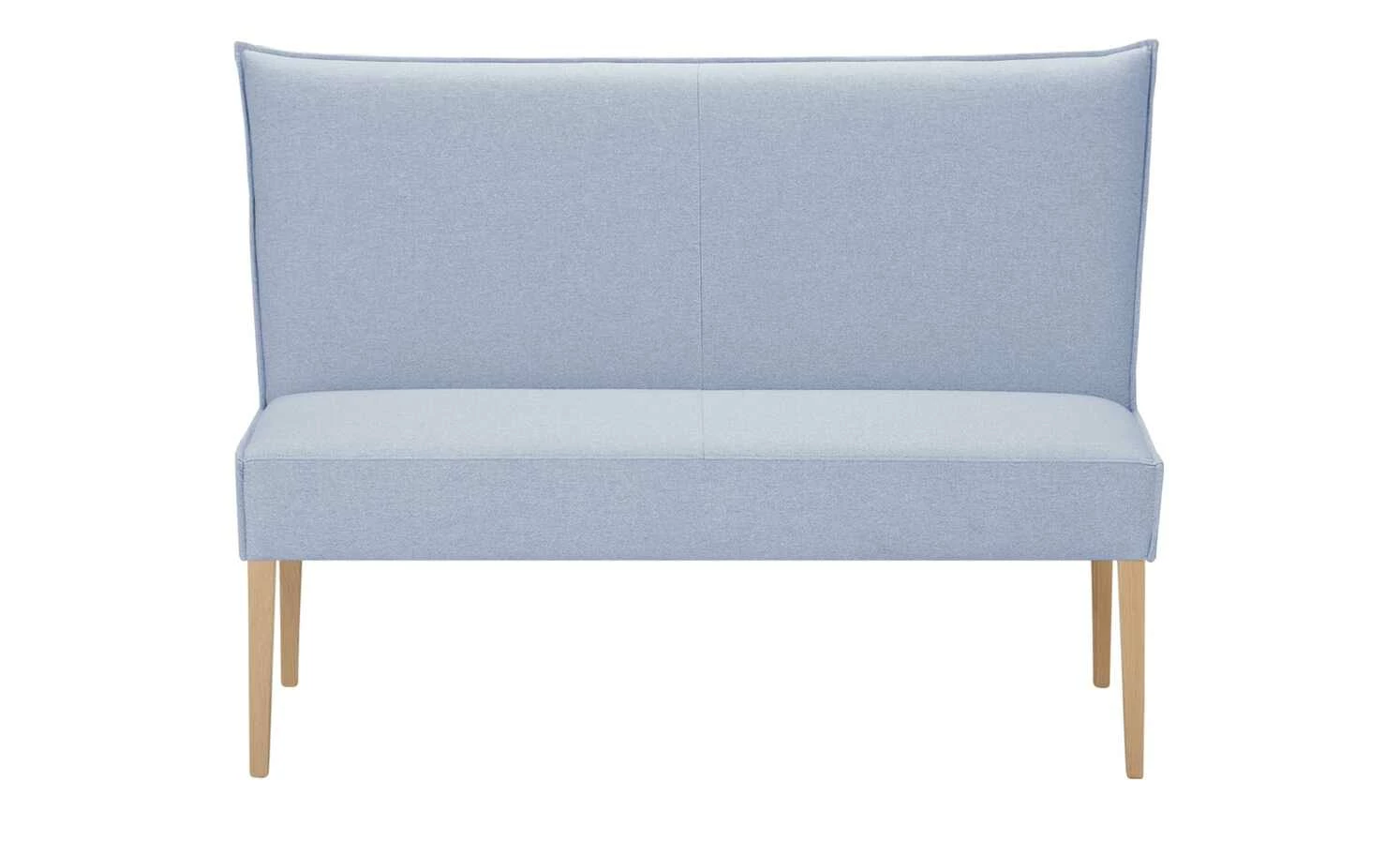 Woodford Polsterbank Gerda | Hellblau 163|cm Eiche Bianco 3 Woodford Polsterbank Gerda | Hellblau 163|cm Eiche Bianco – Bild 3