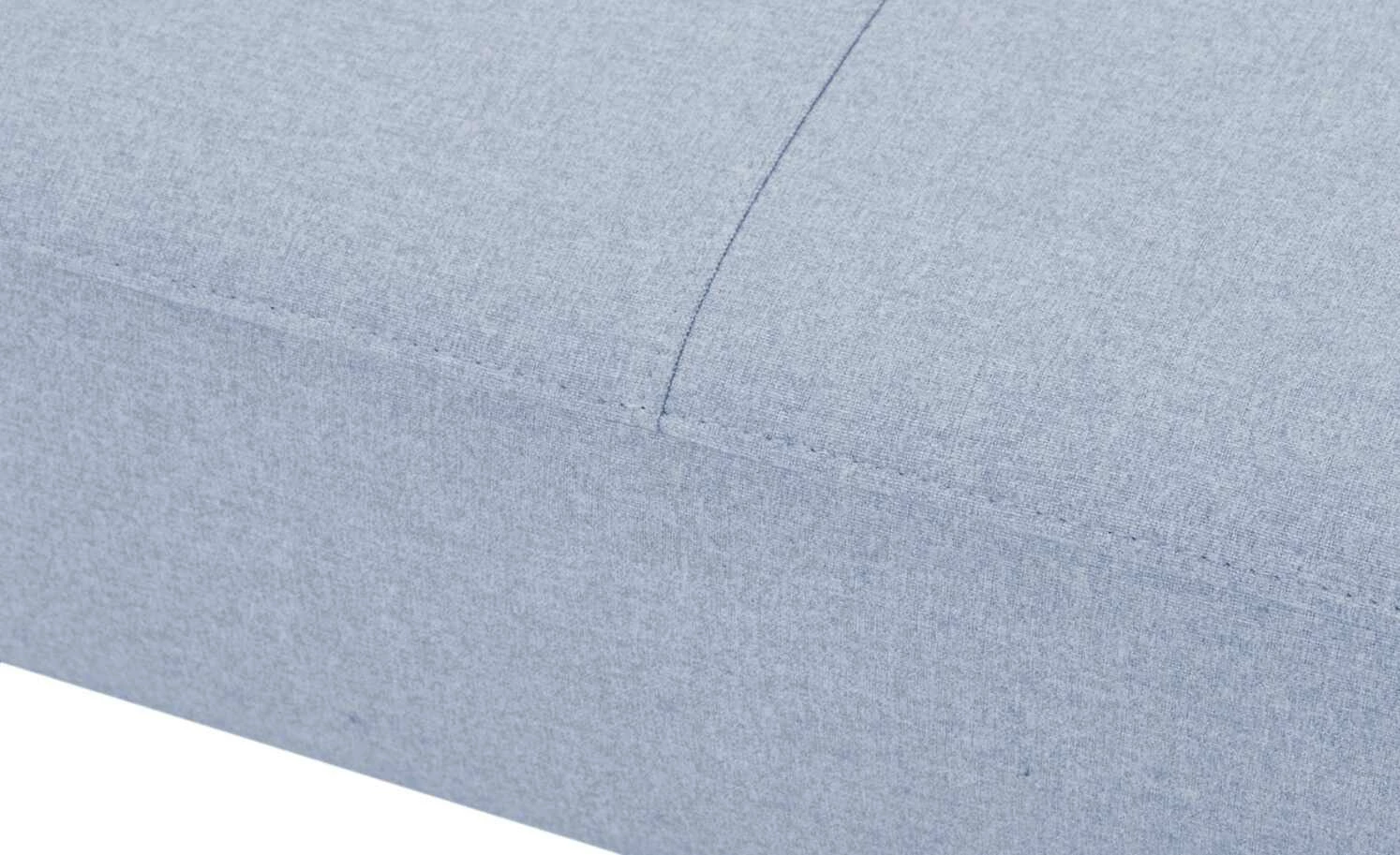 Woodford Polsterbank Gerda | Hellblau 163|cm Eiche Bianco 6 Woodford Polsterbank Gerda | Hellblau 163|cm Eiche Bianco – Bild 6