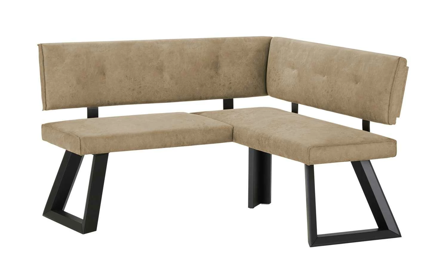 Eckbank E25 | Dark Beige (Beige) 130 x 120 cm 2 Eckbank E25 | Dark Beige (Beige) 130 x 120 cm – Bild 2