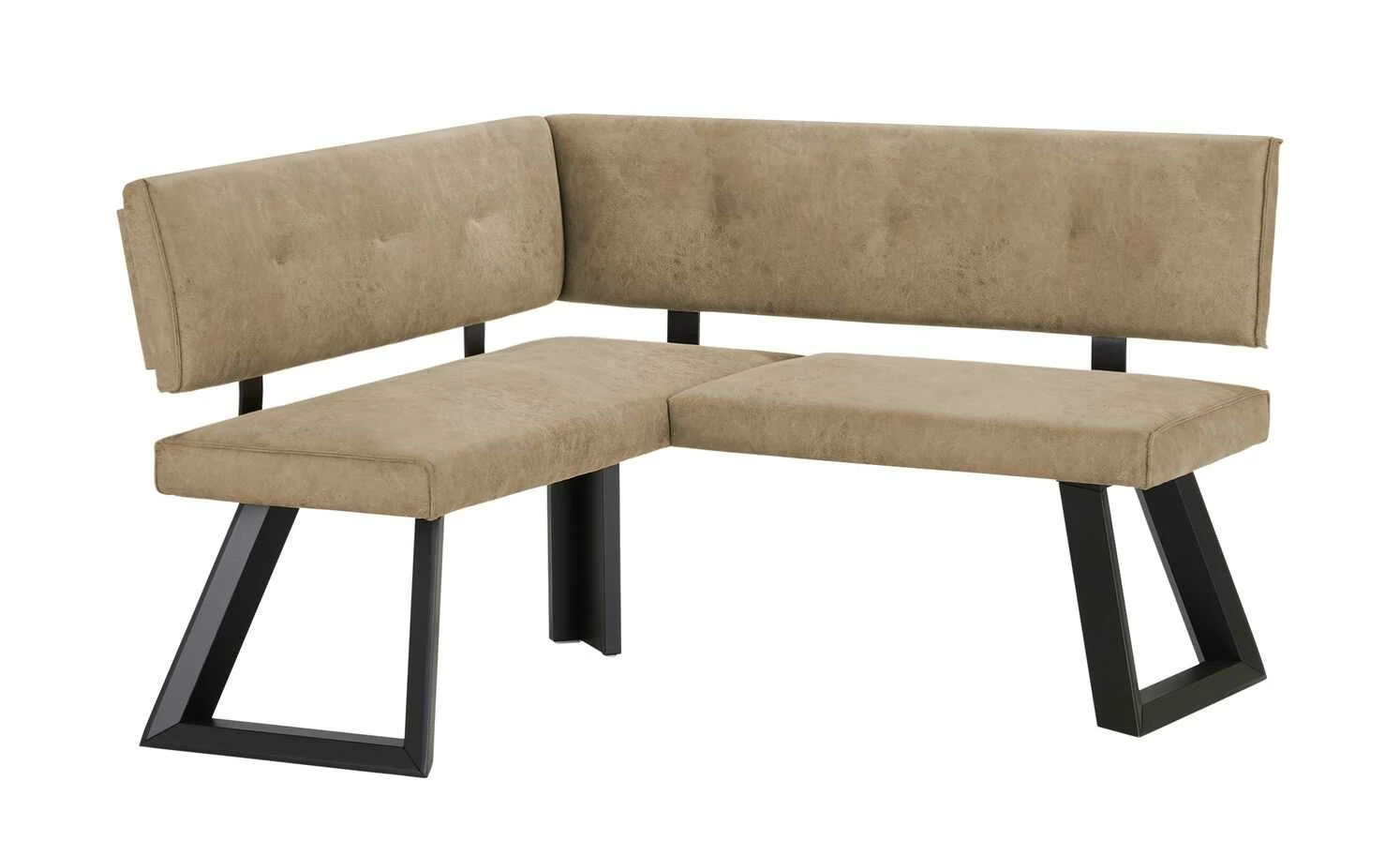 Eckbank E25 | Dark Beige (Beige) 120 x 130 cm 2 Eckbank E25 | Dark Beige (Beige) 120 x 130 cm – Bild 2