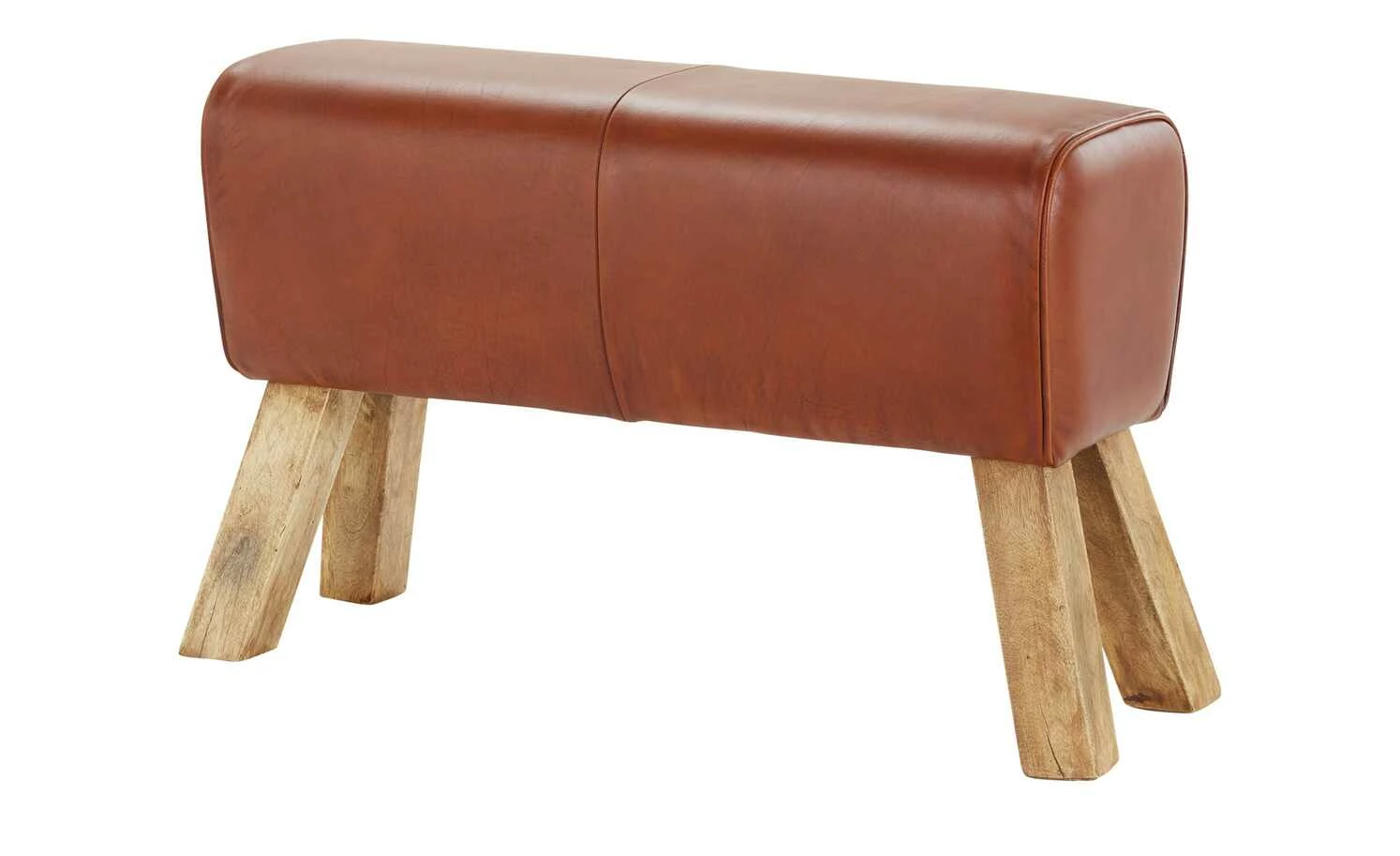 Hockerbank Keanu | ohne Naht 1 Hockerbank Keanu | ohne Naht