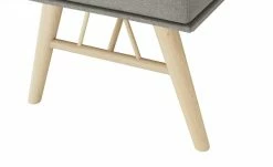 Polster-Eckbank E88 | Kiesel (Hellgrau) rechts 200|cm -Bänke Verkaufsladen 15301415 5 202107262232