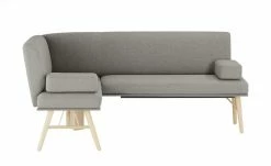 Polster-Eckbank E88 | Kiesel (Hellgrau) rechts 200|cm -Bänke Verkaufsladen 15301415 9 202107262232