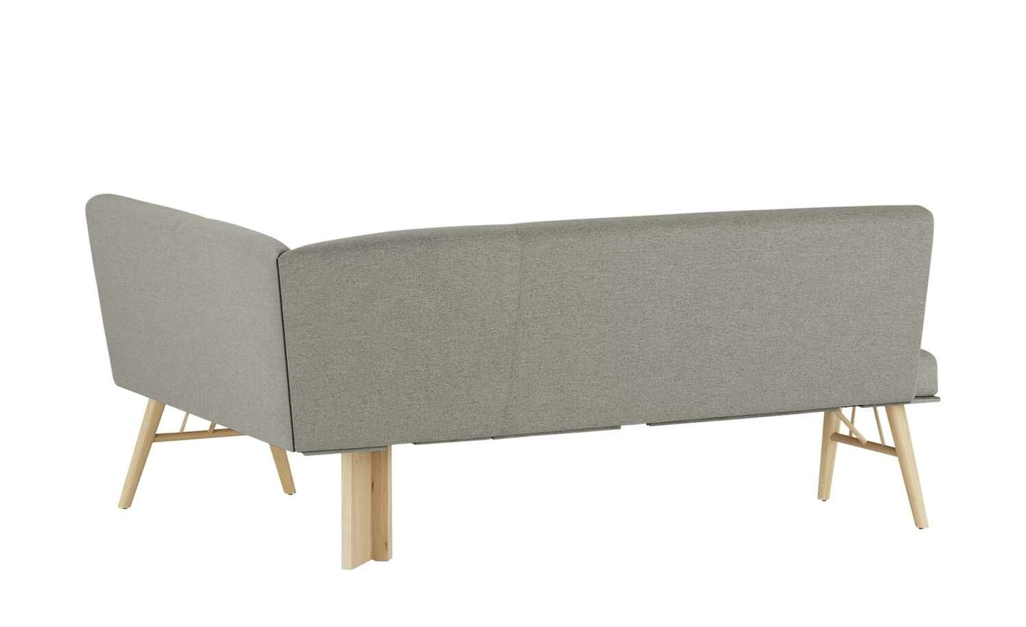 Polster-Eckbank E88 | Kiesel (Hellgrau) links 190|cm 3 Polster-Eckbank E88 | Kiesel (Hellgrau) links 190|cm – Bild 3