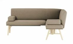 Polster-Eckbank E88 | Dunkelbeige links 190|cm -Bänke Verkaufsladen 15301421 11 202107262232