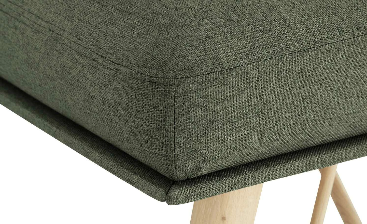 Polster-Eckbank E88 | Moosgrün links 190|cm 10 Polster-Eckbank E88 | Moosgrün links 190|cm – Bild 10