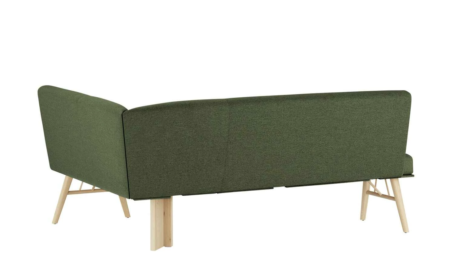 Polster-Eckbank E88 | Moosgrün links 190|cm 12 Polster-Eckbank E88 | Moosgrün links 190|cm – Bild 12