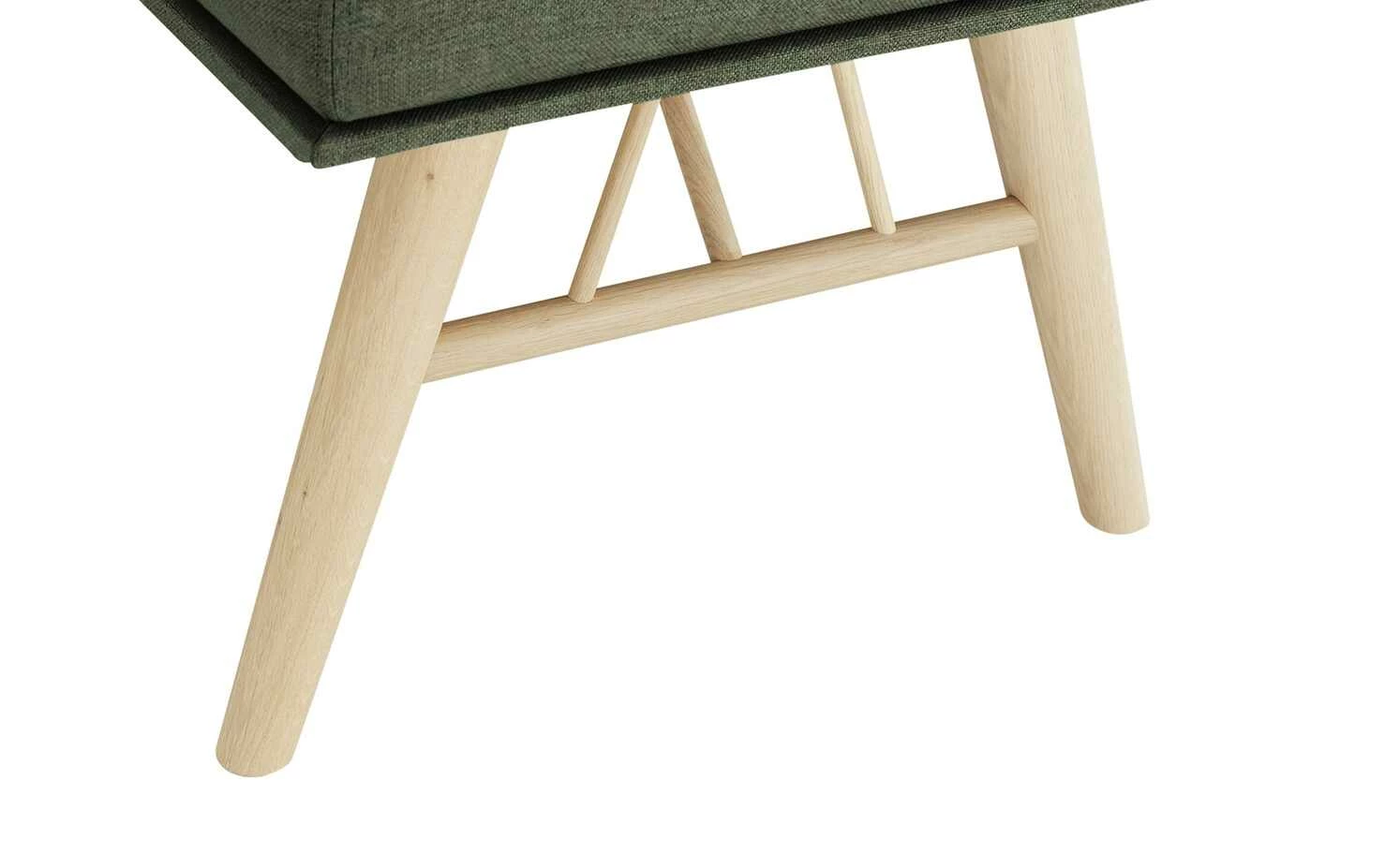 Polster-Eckbank E88 | Moosgrün links 190|cm 9 Polster-Eckbank E88 | Moosgrün links 190|cm – Bild 9