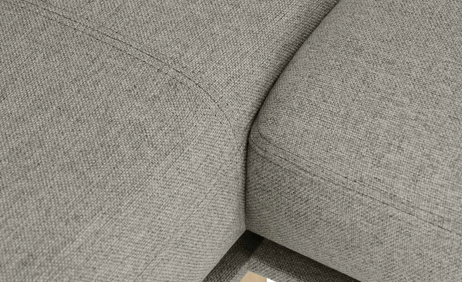 Polster-Eckbank E88 | Kiesel (Hellgrau) rechts 190|cm 6 Polster-Eckbank E88 | Kiesel (Hellgrau) rechts 190|cm – Bild 6