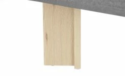 Polster-Eckbank E88 | Grau rechts 190|cm -Bänke Verkaufsladen 15301424 2 202107262232