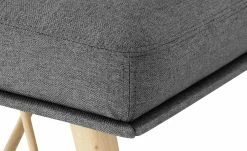Polster-Eckbank E88 | Grau rechts 190|cm -Bänke Verkaufsladen 15301424 4 202107262232