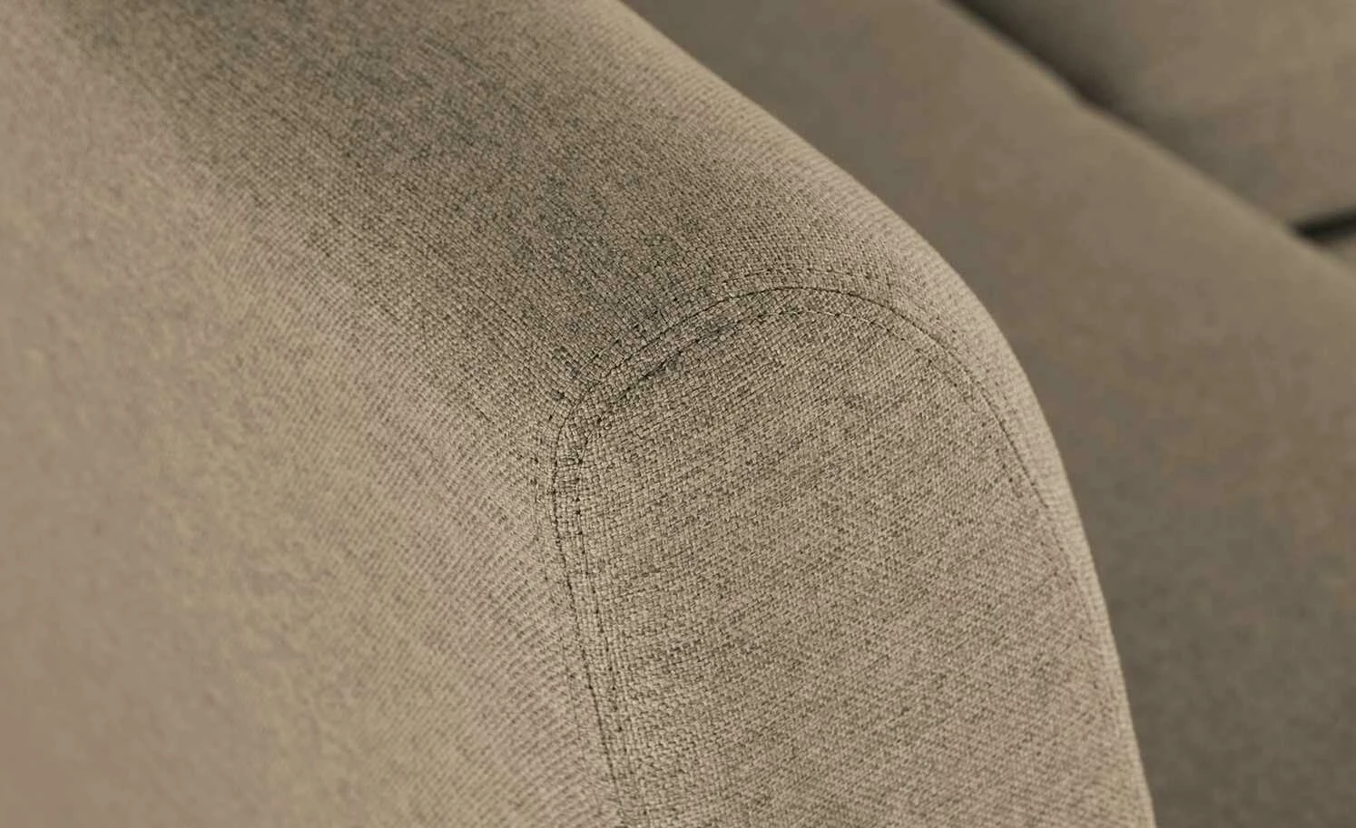 Polster-Eckbank E88 | Dunkelbeige rechts 190|cm 11 Polster-Eckbank E88 | Dunkelbeige rechts 190|cm – Bild 11