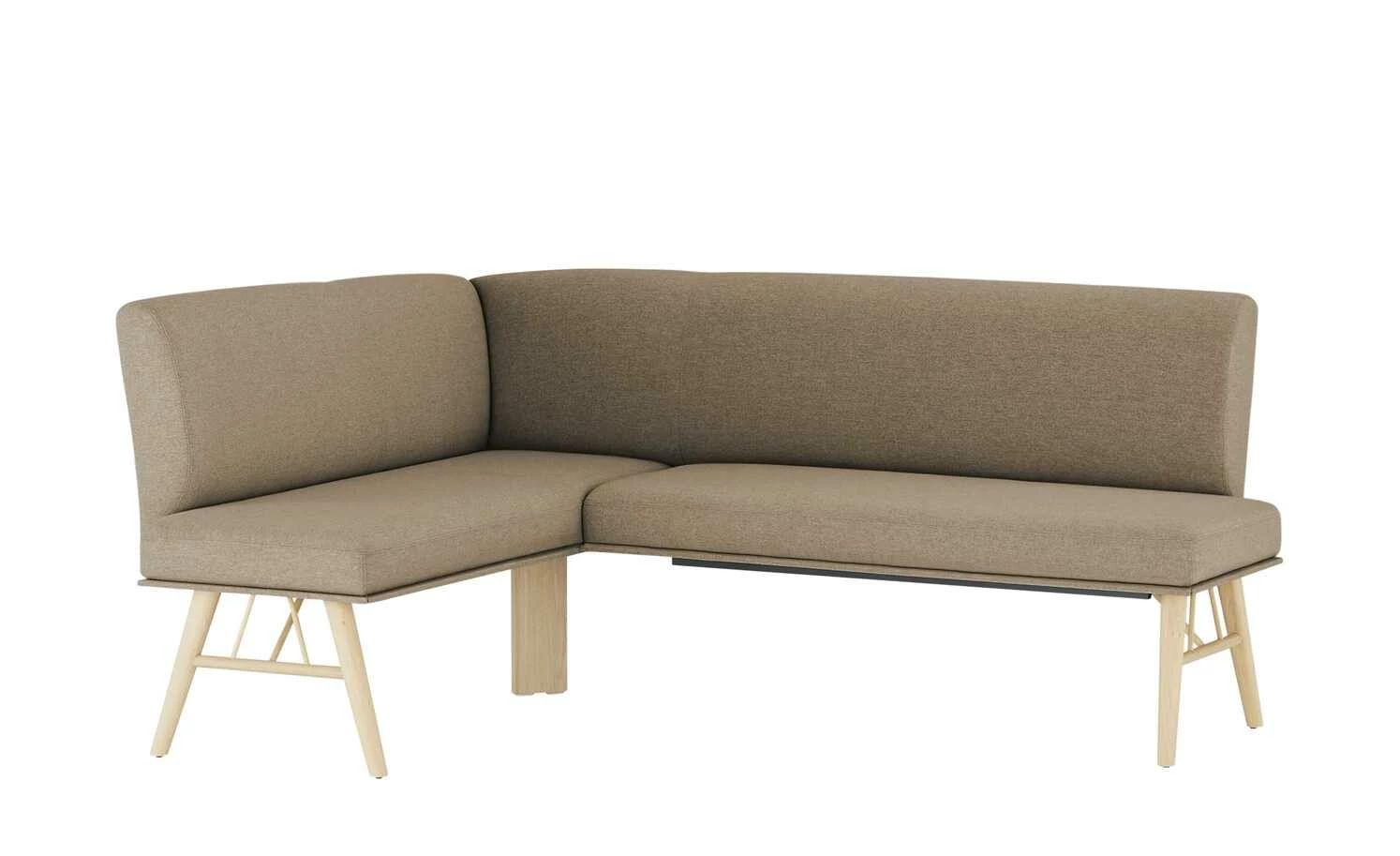 Polster-Eckbank E88 | Dunkelbeige rechts 190|cm 12 Polster-Eckbank E88 | Dunkelbeige rechts 190|cm – Bild 12