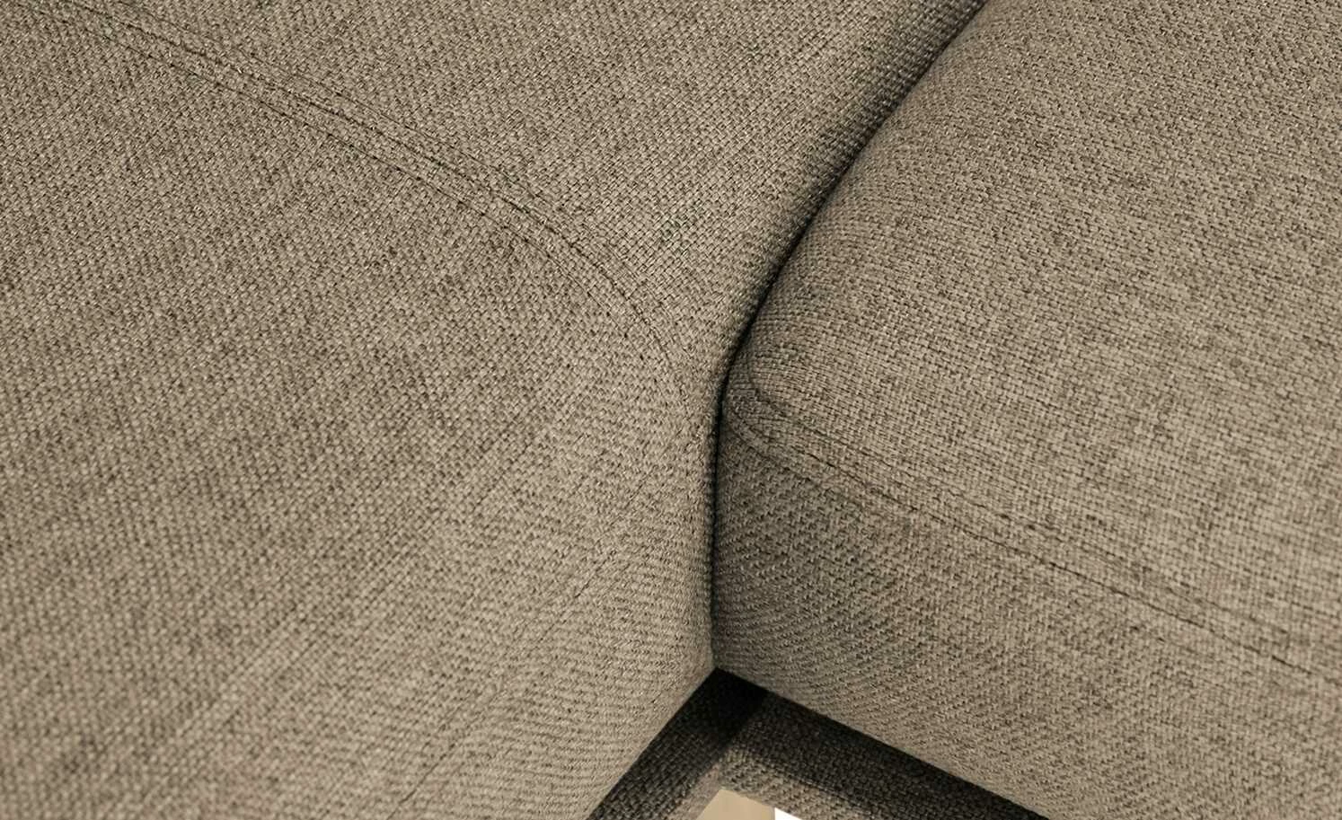 Polster-Eckbank E88 | Dunkelbeige rechts 190|cm 7 Polster-Eckbank E88 | Dunkelbeige rechts 190|cm – Bild 7