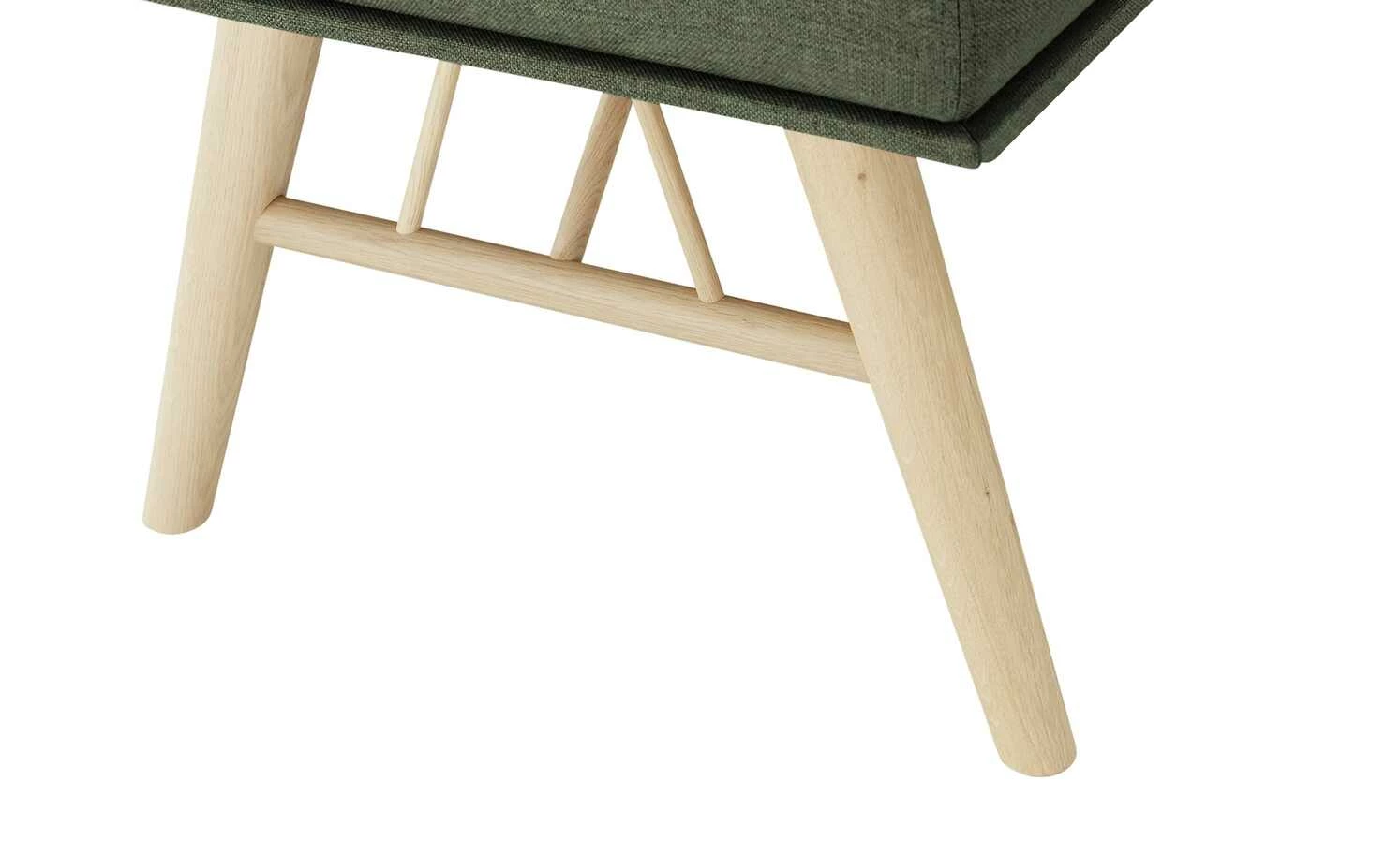 Polster-Eckbank E88 | Moosgrün rechts 190|cm 10 Polster-Eckbank E88 | Moosgrün rechts 190|cm – Bild 10