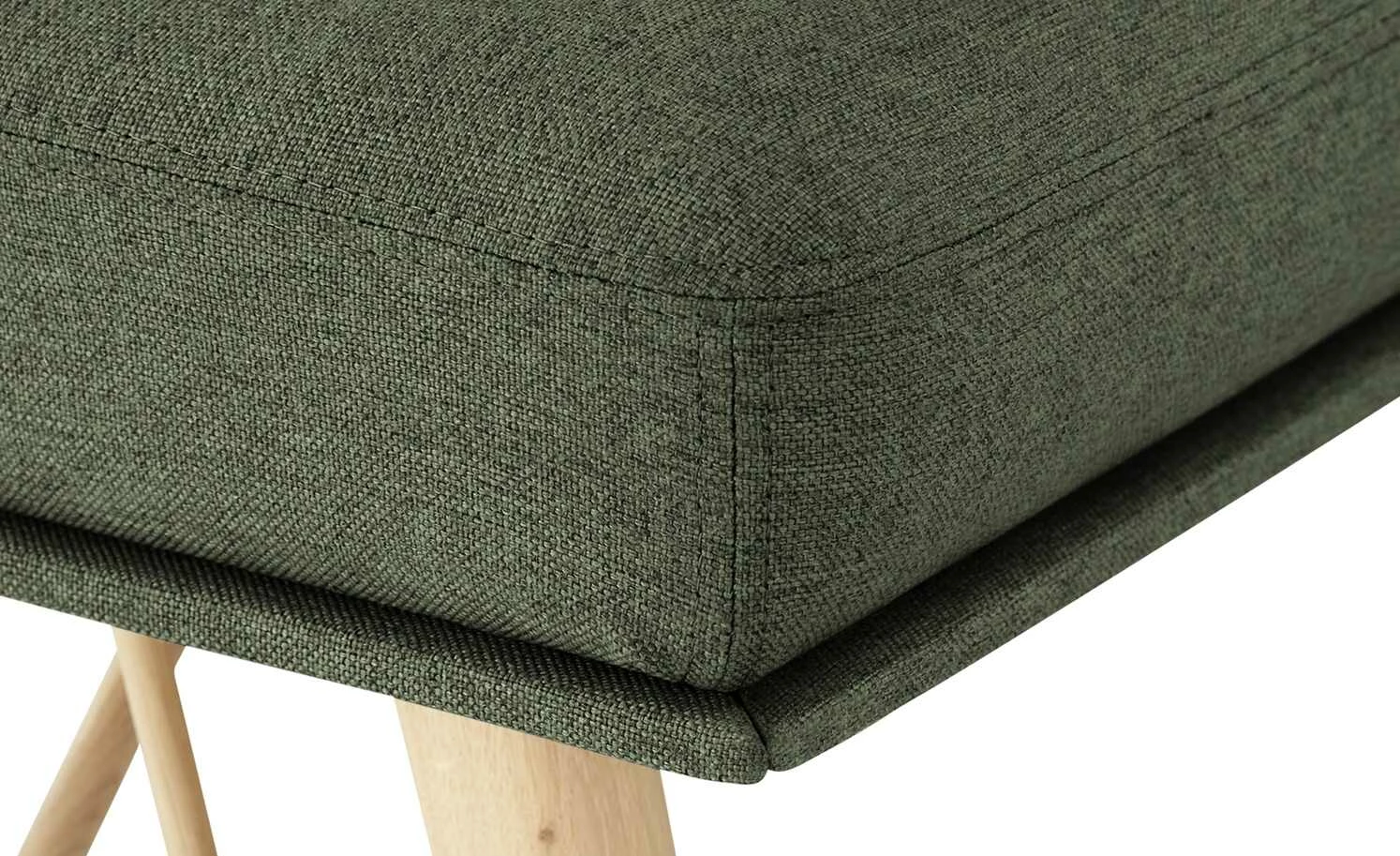 Polster-Eckbank E88 | Moosgrün rechts 190|cm 11 Polster-Eckbank E88 | Moosgrün rechts 190|cm – Bild 11