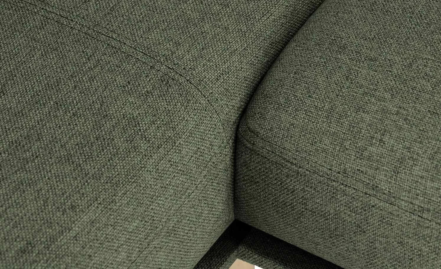 Polster-Eckbank E88 | Moosgrün rechts 190|cm 8 Polster-Eckbank E88 | Moosgrün rechts 190|cm – Bild 8