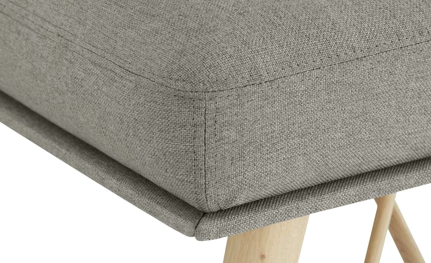 Polster-Eckbank E88 | Kiesel (Hellgrau) links 210|cm 9 Polster-Eckbank E88 | Kiesel (Hellgrau) links 210|cm – Bild 9