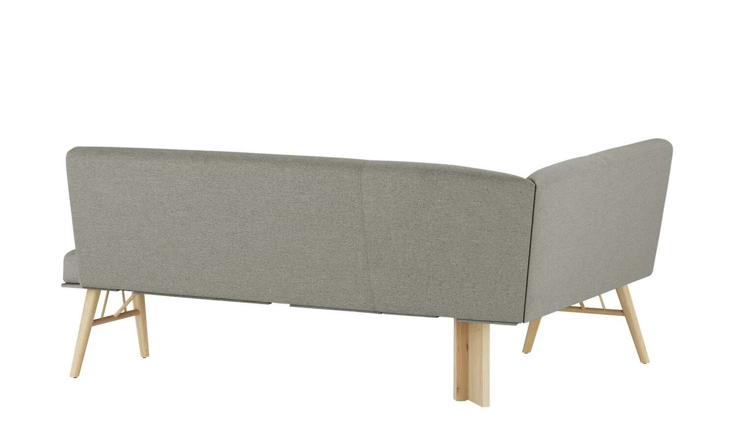 Polster-Eckbank E88 | Kiesel (Hellgrau) rechts 210|cm 11 Polster-Eckbank E88 | Kiesel (Hellgrau) rechts 210|cm – Bild 11