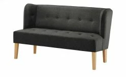 switch Küchensofa Webstoff Astonia | Anthrazit 160|cm
