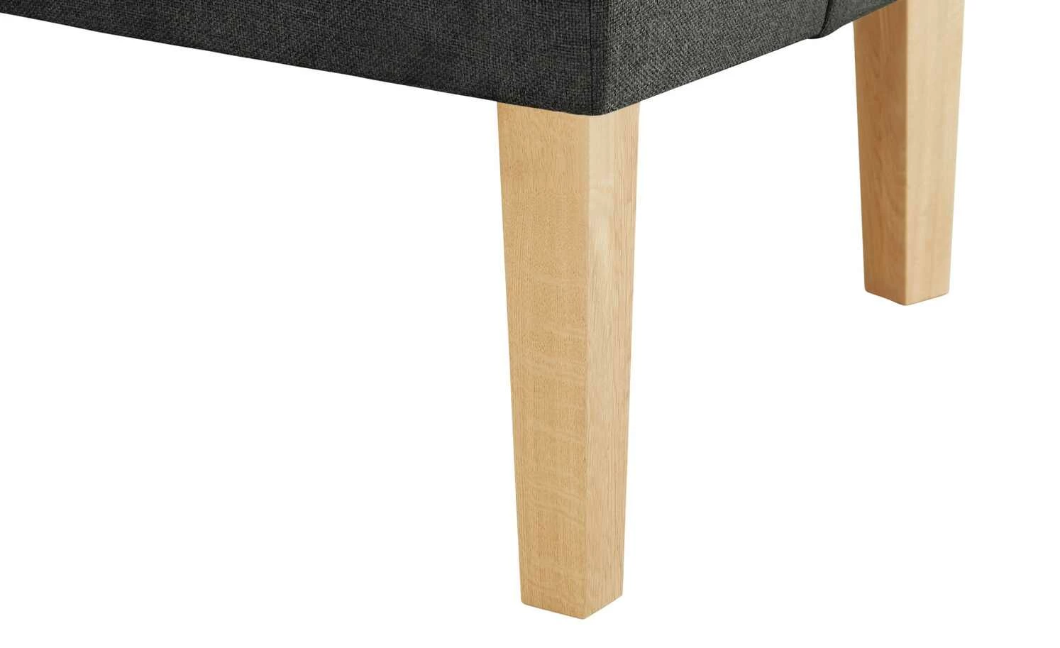 switch Küchensofa Webstoff Astonia | Anthrazit 160|cm 4 switch Küchensofa Webstoff Astonia | Anthrazit 160|cm – Bild 4