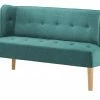 switch Küchensofa Webstoff Astonia | Petrol 160|cm
