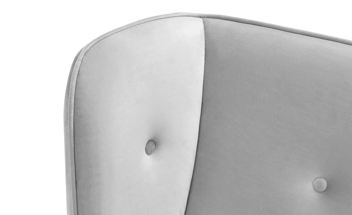 switch Küchensofa Astonia | Hellgrau Samt 160|cm 6 switch Küchensofa Astonia | Hellgrau Samt 160|cm – Bild 6