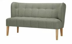 switch Küchensofa Webstoff Bella | Hellgrau 158|cm