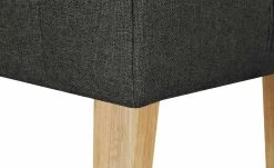 switch Küchensofa Webstoff Bella | Anthrazit 158|cm -Bänke Verkaufsladen 15301750 5 202106022234