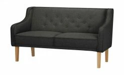 switch Küchensofa Webstoff Paula | Anthrazit 164|cm