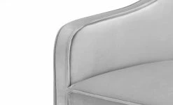 switch Küchensofa Samt Paula | Hellgrau Samt 164|cm -Bänke Verkaufsladen 15301774 4 202106022234