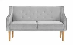 switch Küchensofa Samt Paula | Hellgrau Samt 164|cm -Bänke Verkaufsladen 15301774 8 202106022234