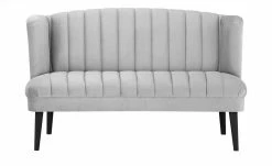 switch Küchensofa Samt Rina | Hellgrau Samt 156|cm -Bänke Verkaufsladen 15301804 3 202106022234