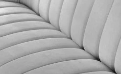 switch Küchensofa Samt Rina | Hellgrau Samt 156|cm -Bänke Verkaufsladen 15301804 5 202106022234