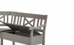 maison bleue Truheneckbank Florian | Grau links -Bänke Verkaufsladen 15301866 5 202111232233