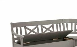 maison bleue Truheneckbank Florian | Grau links -Bänke Verkaufsladen 15301866 7 202111232233