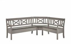 maison bleue Truheneckbank Florian | Grau links