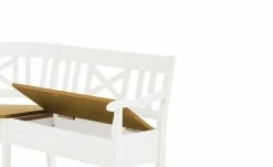 maison bleue Truheneckbank Florian | Weiß / laugenfarben links -Bänke Verkaufsladen 15301868 6 202111232233