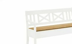 maison bleue Truheneckbank Florian | Weiß / laugenfarben links -Bänke Verkaufsladen 15301868 7 202111232233