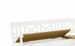 maison bleue Truheneckbank Florian | Weiß / laugenfarben links -Bänke Verkaufsladen 15301868 8 202111232233