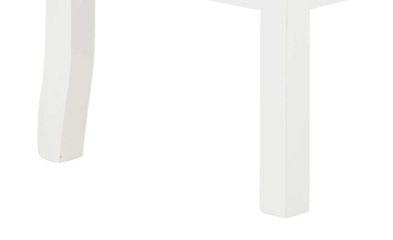 maison bleue Truheneckbank Florian | Weiß / Grau links 3 maison bleue Truheneckbank Florian | Weiß / Grau links – Bild 3