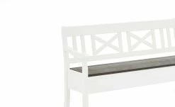 maison bleue Truheneckbank Florian | Weiß / Grau links 16 maison bleue Truheneckbank Florian | Weiß / Grau links -Bänke Verkaufsladen 15301870 6 202111232233