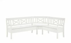 maison bleue Truheneckbank Florian | Weiß links