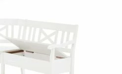 maison bleue Truheneckbank Florian | Weiß links -Bänke Verkaufsladen 15301871 7 202111232233