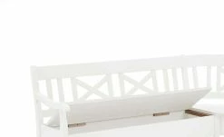 maison bleue Truheneckbank Florian | Weiß links -Bänke Verkaufsladen 15301871 9 202111232233