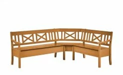 maison bleue Truheneckbank Florian | bernsteinfarben links