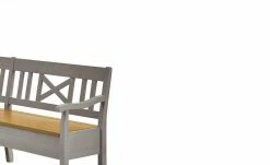 maison bleue Truheneckbank Florian | Grau / laugenfarben links -Bänke Verkaufsladen 15301874 4 202111232233