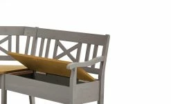 maison bleue Truheneckbank Florian | Grau / laugenfarben links -Bänke Verkaufsladen 15301874 5 202111232233