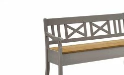 maison bleue Truheneckbank Florian | Grau / laugenfarben links -Bänke Verkaufsladen 15301874 6 202111232233